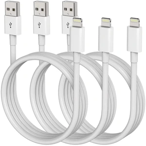 iPhone Charger Apple MFi Certified Lightning Cable 6FT Fast Charging Cord Compatible with iPhone 14 13 12 11 Pro Max XR XS X 8 7 Plus 6S/iPad/Car Carplay (3 Pack) iPhone Charger Apple MFi Certified Lightning Cable 6FT Fast Charging Cord Compatible with iPhone 14 13 12 11 Pro Max XR XS X 8 7 Plus 6S/iPad/Car Carplay (3 Pack)