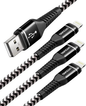 6ft 3Pack Charger Cord 6ft 3Pack Charger Cord