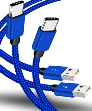 USB C Cable, VOTY Braided 10ft Fast Charging Cord for Samsung Galaxy S8 S9 S10 Plus S9+ S10E Note 8 9 10 Moto G7 G6 Z4 Z3 Z2 Z Play, LG G8 G7 V40 V30 Type C Charger for GoPro Hero 7 6 5 Nintendo USB C Cable, VOTY Braided 10ft Fast Charging Cord for Samsung Galaxy S8 S9 S10 Plus S9+ S10E Note 8 9 10 Moto G7 G6 Z4 Z3 Z2 Z Play, LG G8 G7 V40 V30 Type C Charger for GoPro Hero 7 6 5 Nintendo