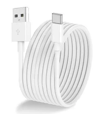2-Pack 10FT USB A to USB C Charger Cable Fit for iPad Pro 13/11 inch (M4), iPad Pro 12.9/11, IPad Air (M2/M3), iPad mini 7/6, ipad 10th/11th Gen, iPhone 17 16 15 Charger Cable Replacement (White) 2-Pack 10FT USB A to USB C Charger Cable Fit for iPad Pro 13/11 inch (M4), iPad Pro 12.9/11, IPad Air (M2/M3), iPad mini 7/6, ipad 10th/11th Gen, iPhone 17 16 15 Charger Cable Replacement (White)