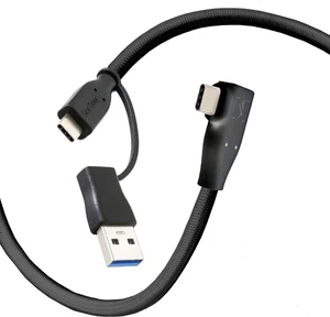 SideTrak USB-C to USB-C Cable & USB-A Adapter SideTrak USB-C to USB-C Cable & USB-A Adapter