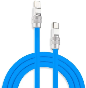 chubbycable USB C to C 240W Silicone Fast Charging Cable, Blue, 8.2FT chubbycable USB C to C 240W Silicone Fast Charging Cable, Blue, 8.2FT