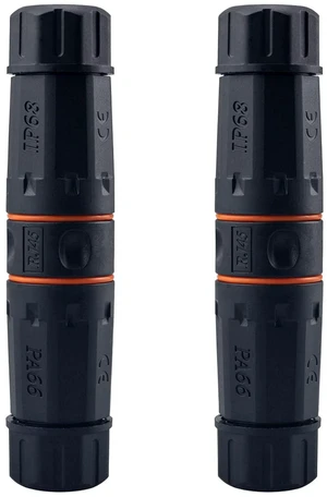 Waterproof Shielded RJ45 Coupler IP68,CAT6A/CAT6/CAT5E/CAT5 Female to Female Coupler Connector Shielded for Outdoor Ethernet LAN Cable-2 Pack Waterproof Shielded RJ45 Coupler IP68,CAT6A/CAT6/CAT5E/CAT5 Female to Female Coupler Connector Shielded for Outdoor Ethernet LAN Cable-2 Pack