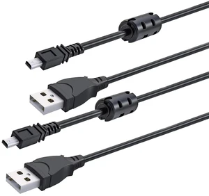 2 Pack Replacement USB Camera Data Cord for Fujifilm X10, X20, XF1, FinePix S4500 S4200 JX650 JX660 JX675 JX680 AX385 AX500 AX510 AX550 J100 J26 J27 J28 J29 J30 J32 J35 Charger Charging Cable & More 2 Pack Replacement USB Camera Data Cord for Fujifilm X10, X20, XF1, FinePix S4500 S4200 JX650 JX660 JX675 JX680 AX385 AX500 AX510 AX550 J100 J26 J27 J28 J29 J30 J32 J35 Charger Charging Cable & More