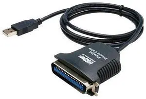 NEORTX USB to CN36 Cable, USB 2.0 Type A Male to Centronics 36 CN36 Male Parallel IEEE 1284 Printer Adapter Cable NEORTX USB to CN36 Cable, USB 2.0 Type A Male to Centronics 36 CN36 Male Parallel IEEE 1284 Printer Adapter Cable