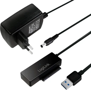 LogiLink AU0050 USB 3.0 to SATA 3G/6G Adapter with On/Off Switch Black LogiLink AU0050 USB 3.0 to SATA 3G/6G Adapter with On/Off Switch Black