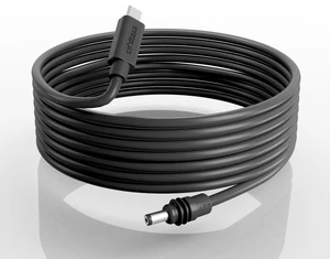 for Starlink Mini Cable 16.4FT, 140W USB C to DC Power Cord 18AWG Type-C to Waterproof Barrel Jack, Work with 60W+ PD Source, Compatible with 28V PPS and 20V PD protocols for Starlink Mini Cable 16.4FT, 140W USB C to DC Power Cord 18AWG Type-C to Waterproof Barrel Jack, Work with 60W+ PD Source, Compatible with 28V PPS and 20V PD protocols