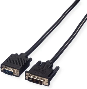 Value DVI-VGA Cable DVI (12+5) ST to VGA ST 2 m Value DVI-VGA Cable DVI (12+5) ST to VGA ST 2 m