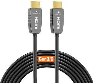 RUIPRO 8K HDMI Ultra High Speed Latest 2.1b Certified Fiber Optic Cable 25 Feet 8K60Hz 4K120Hz 48Gbps eARC HDR HDCP2.3 for RTX4080/4090/3080/3090 Xbox PS5 AVR Projector LG/Samsung/Sony RUIPRO 8K HDMI Ultra High Speed Latest 2.1b Certified Fiber Optic Cable 25 Feet 8K60Hz 4K120Hz 48Gbps eARC HDR HDCP2.3 for RTX4080/4090/3080/3090 Xbox PS5 AVR Projector LG/Samsung/Sony