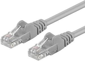 PremiumCord Patch Cable UTP RJ45-RJ45 Level 5E 50m Grey PremiumCord Patch Cable UTP RJ45-RJ45 Level 5E 50m Grey