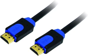 LogiLink 10m HDMI Plug to HDMI Plug Cable - Black LogiLink 10m HDMI Plug to HDMI Plug Cable - Black
