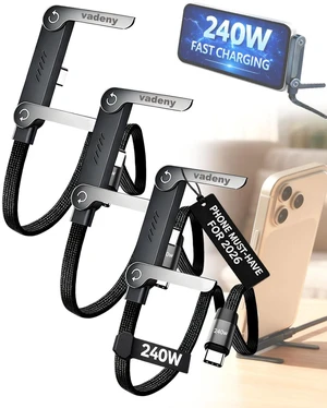 240w Stand Data Cable Flat Phone Charger for iPhone Invisible Holder Charger Cable with Stand Sideways Phone Charger Braided Fast Charger for Smart Phones 240w Stand Data Cable Flat Phone Charger for iPhone Invisible Holder Charger Cable with Stand Sideways Phone Charger Braided Fast Charger for Smart Phones