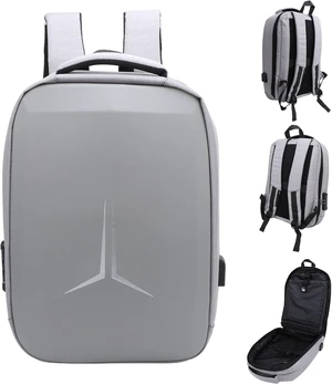 Mini Outdoor Travel Backpack, Durable Hard Shell Suitcase for Storage & Accessories Mini Outdoor Travel Backpack, Durable Hard Shell Suitcase for Storage & Accessories