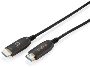 ASSMANN Digitus HDMI AOC Hybrid Fibre Optic Cable UHD 8K Type A Male/Male 15 m ASSMANN Digitus HDMI AOC Hybrid Fibre Optic Cable UHD 8K Type A Male/Male 15 m