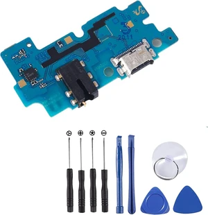 Dock Connector USB Charging Port Flex Cable Replacement Compatible with Samsung Galaxy A50 A505F 6.4 inch 2019 with Tools(for A50) Dock Connector USB Charging Port Flex Cable Replacement Compatible with Samsung Galaxy A50 A505F 6.4 inch 2019 with Tools(for A50)