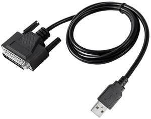 RS232/USB A 2.0 to D-sub 25pin Male Program Cable for Teledyne ISCO D-Series USB Pump Controllers P/N 68-1247-504 480-7996-00(300cm,USB A -DB25 Male) RS232/USB A 2.0 to D-sub 25pin Male Program Cable for Teledyne ISCO D-Series USB Pump Controllers P/N 68-1247-504 480-7996-00(300cm,USB A -DB25 Male)