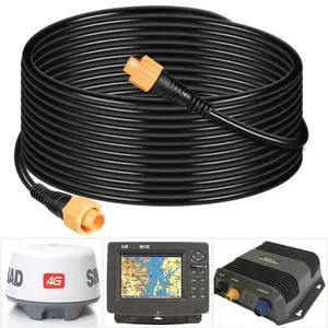000-0127-30 Replacement for Lowrance Ethext-25Yl Ethernet Cable 25-Feet 000-0127-30 Replacement for Lowrance Ethext-25Yl Ethernet Cable 25-Feet