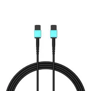 RUIPRO MPO Female to Female Full Fiber Optic Armored Cable 33FT, OM3 Multimode, 7-Core Type-A, Designed Detachable HDMI/DP/Ethernet Interface Modules RUIPRO MPO Female to Female Full Fiber Optic Armored Cable 33FT, OM3 Multimode, 7-Core Type-A, Designed Detachable HDMI/DP/Ethernet Interface Modules