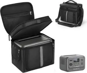 Carrying Case Compatible with BLUETTI Elite 30 V2 Portable Power Station 600W 288Wh, Storage Bag with Pocket for Cables and Side Openings for Quick-Access and Effective Ventilation Carrying Case Compatible with BLUETTI Elite 30 V2 Portable Power Station 600W 288Wh, Storage Bag with Pocket for Cables and Side Openings for Quick-Access and Effective Ventilation