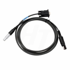 HangTon Programming Y Cable for Trimble TDL450 Pacific Crest PDL HPB Leica 35-watt to PC Computer HangTon Programming Y Cable for Trimble TDL450 Pacific Crest PDL HPB Leica 35-watt to PC Computer