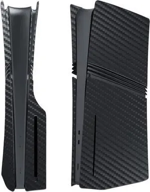 Carbon Cover Faceplates for PS5 PRO Console, Shell Panels PS5 PRO Accessories Replacement Faceplate Carbon Fiber Pattern (Digital Version) Carbon Cover Faceplates for PS5 PRO Console, Shell Panels PS5 PRO Accessories Replacement Faceplate Carbon Fiber Pattern (Digital Version)