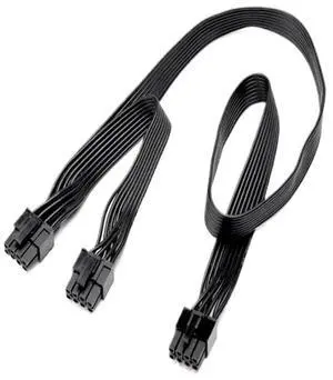 RM1000e RM850e RM750e PCI-E 8Pin 6+2Pin V/GA GPU Power Cable for TY>pe 3&4 Modular PSU 18AWG 60+20CM RM1000e RM850e RM750e PCI-E 8Pin 6+2Pin V/GA GPU Power Cable for TY>pe 3&4 Modular PSU 18AWG 60+20CM