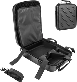 Starlink Mini Case for Starlink, Hard Waterproof Travel Case with Accessory Storage Space for Mount, Cable, Power Supply, Kickstand&Pipe Adaptor (Ultra Light) Starlink Mini Case for Starlink, Hard Waterproof Travel Case with Accessory Storage Space for Mount, Cable, Power Supply, Kickstand&Pipe Adaptor (Ultra Light)