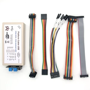 Xilinx DLC9LP JTAG Download Debugger DLC9 Compatible XILINX Platform Cable USB FPGA CPLD in-Circuit Debugger Programmer Xilinx DLC9LP JTAG Download Debugger DLC9 Compatible XILINX Platform Cable USB FPGA CPLD in-Circuit Debugger Programmer