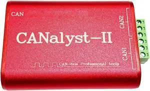 CANalyst-II USB to CAN Analyzer CAN-Bus Converter Adapter Support ZLGCANpro CANalyst-II USB to CAN Analyzer CAN-Bus Converter Adapter Support ZLGCANpro