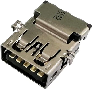 USB DC Jack Charging Port Connector 3.0 9PIN Replacement for DELL Latitude 7300 EDC30 DC23300DKB0 TCRB09U1I91 USB DC Jack Charging Port Connector 3.0 9PIN Replacement for DELL Latitude 7300 EDC30 DC23300DKB0 TCRB09U1I91