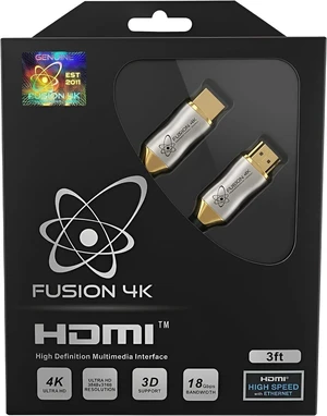 High Speed 4K HDMI 2.0 Cable - Professional Series Ultra HD (3 Feet) High Speed 4K HDMI 2.0 Cable - Professional Series Ultra HD (3 Feet)