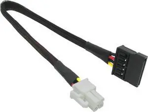 COMeap (3-Pack) Motherboard ATX 4 Pin to SATA Hard Drive HDD Power Adapter Cable for Lenovo 12-inch(30cm) COMeap (3-Pack) Motherboard ATX 4 Pin to SATA Hard Drive HDD Power Adapter Cable for Lenovo 12-inch(30cm)