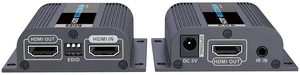 PremiumCord HDMI Extender to 50m Distance via Cat6/6a/7 Patch Cable, EDID Settings, Local HDMI Output, Full HD 1080p Video Resolution PremiumCord HDMI Extender to 50m Distance via Cat6/6a/7 Patch Cable, EDID Settings, Local HDMI Output, Full HD 1080p Video Resolution