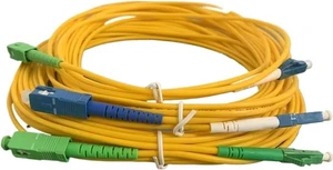 Fiber Jumper SC-LC LCA-SC LC-SCA SCA-LCA SM 1m 2m 30mm 5m 7m 10m 30m 50m Optical Fiber Patch Cord Singlemode(40m 1pc,SC-LC) Fiber Jumper SC-LC LCA-SC LC-SCA SCA-LCA SM 1m 2m 30mm 5m 7m 10m 30m 50m Optical Fiber Patch Cord Singlemode(40m 1pc,SC-LC)