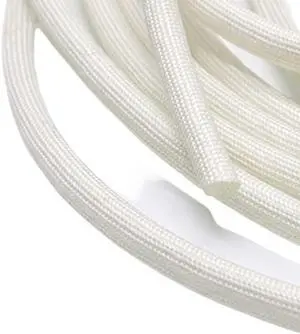 Cable Tidy Sleeve,Cable Management,10M 1mm to 30mm High Temperature Braided Soft Chemical Fiber Tubing Insulation Cable Sleeving Fiberglass Tube(2.5mm) Cable Tidy Sleeve,Cable Management,10M 1mm to 30mm High Temperature Braided Soft Chemical Fiber Tubing Insulation Cable Sleeving Fiberglass Tube(2.5mm)