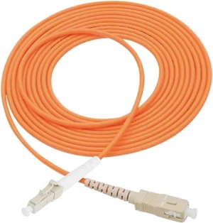 Multimode Fiber Optic Patch Cords - Simplex Jumper 2.0/3.0mm(60M,LC-ST) Multimode Fiber Optic Patch Cords - Simplex Jumper 2.0/3.0mm(60M,LC-ST)