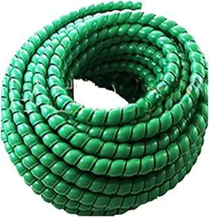 Cable Tidy Sleeve,Cable Management,500CM 8mm to 50mm Spiral Wrap Sleeving Tube Flame Retardant Cable Protective Sleeve Band Winding Pipe Wire Sleeves(Green,45mm) Cable Tidy Sleeve,Cable Management,500CM 8mm to 50mm Spiral Wrap Sleeving Tube Flame Retardant Cable Protective Sleeve Band Winding Pipe Wire Sleeves(Green,45mm)