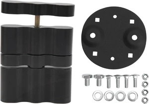 Pack Mount Extension Pack Black Anodized Aluminum Gas Can Mount Double Locking Mount for 1.75 Gallon Gas Tank Pack Mount Extension Pack Black Anodized Aluminum Gas Can Mount Double Locking Mount for 1.75 Gallon Gas Tank