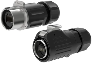 ZUZONG Cat7 RJ45 Waterproof Connector IP68 RJ45 Industrial Connector RJ45 Aviation Plugs Sockets Cat7 10Gbps Signal Connector for Home, Industrial Connection/LED/Stage/Lighting/Network ZUZONG Cat7 RJ45 Waterproof Connector IP68 RJ45 Industrial Connector RJ45 Aviation Plugs Sockets Cat7 10Gbps Signal Connector for Home, Industrial Connection/LED/Stage/Lighting/Network