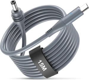 Starlink Mini Cable USB C to DC Power Cable 49.2FT, 100W Input Power Cable with Detection Light for Starlink Mini, Waterproof, Compatible with 100W+ PD Source, Starlink Mini Accessories Starlink Mini Cable USB C to DC Power Cable 49.2FT, 100W Input Power Cable with Detection Light for Starlink Mini, Waterproof, Compatible with 100W+ PD Source, Starlink Mini Accessories