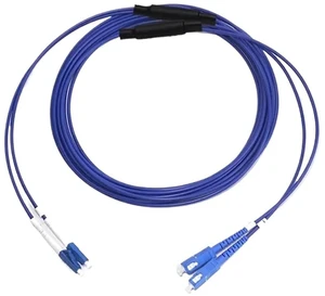 Armored Optical Fiber Cable,FTTH, SC,LC,FC,Single Mode,1 Core,2 Cores,Simplex,Duplex,Fiber Optic Material,60m,70m,80m,100m,120m(SC 2-core 70m) Armored Optical Fiber Cable,FTTH, SC,LC,FC,Single Mode,1 Core,2 Cores,Simplex,Duplex,Fiber Optic Material,60m,70m,80m,100m,120m(SC 2-core 70m)