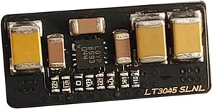 Auditory Steps Down Voltages Regulator Module LT3045 Chip Low Noise Module With Customizable Voltages Auditory Steps Down Voltages Regulator Module LT3045 Chip Low Noise Module With Customizable Voltages
