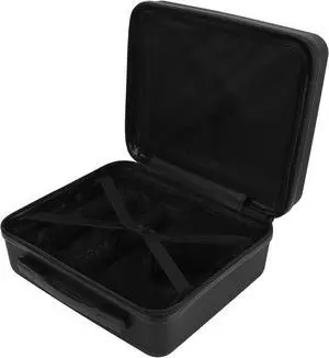 Travel Case, Shock Proof Waterproof Hard Case for Adapter Cable Power Supply Bracket, Portable Bag, Storage Box, Carrying Case Travel Case, Shock Proof Waterproof Hard Case for Adapter Cable Power Supply Bracket, Portable Bag, Storage Box, Carrying Case