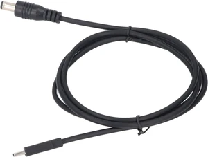 15M 49.2FT USB Type C to DC Power Cable Replacement 5.5x2.1mm Interface Converter Cord for 100W PD Power Source 15M 49.2FT USB Type C to DC Power Cable Replacement 5.5x2.1mm Interface Converter Cord for 100W PD Power Source