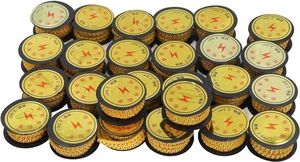 26PCS Set Tube Cable Marker EC Letter Number PVC A to Z Marking Coded Cable Marker (2.5m²) 26PCS Set Tube Cable Marker EC Letter Number PVC A to Z Marking Coded Cable Marker (2.5m²)