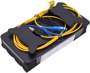 Fiber Optic OTDR Cable Box with SCorUPC,FCorUPC, Single Mode 500M for Dead Zone Eliminator Fiber Optic OTDR Cable Box with SCorUPC,FCorUPC, Single Mode 500M for Dead Zone Eliminator
