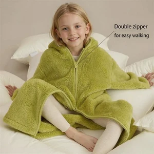 New spring-autumn dress for girls in 2026. Girls' cozy pajamas made of coral fleece, fashionable and all-in-one, providing good warmth. New spring-autumn dress for girls in 2026. Girls' cozy pajamas made of coral fleece, fashionable and all-in-one, providing good warmth.