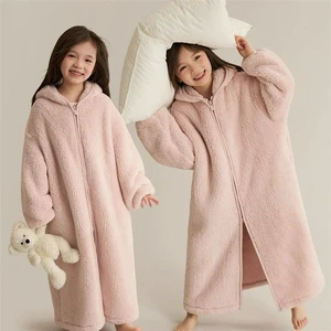 New spring-autumn dress for girls in 2026. Girls' cozy pajamas made of coral fleece, fashionable and all-in-one, providing good warmth. New spring-autumn dress for girls in 2026. Girls' cozy pajamas made of coral fleece, fashionable and all-in-one, providing good warmth.