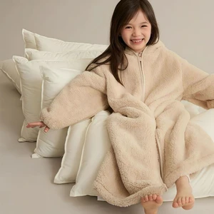 New spring-autumn dress for girls in 2026. Girls' cozy pajamas made of coral fleece, fashionable and all-in-one, providing good warmth. New spring-autumn dress for girls in 2026. Girls' cozy pajamas made of coral fleece, fashionable and all-in-one, providing good warmth.