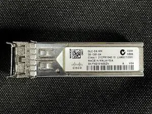 Genuine GLC-SX-MM 1000Base-SX SFP Transceiver Module (Renewed) Genuine GLC-SX-MM 1000Base-SX SFP Transceiver Module (Renewed)